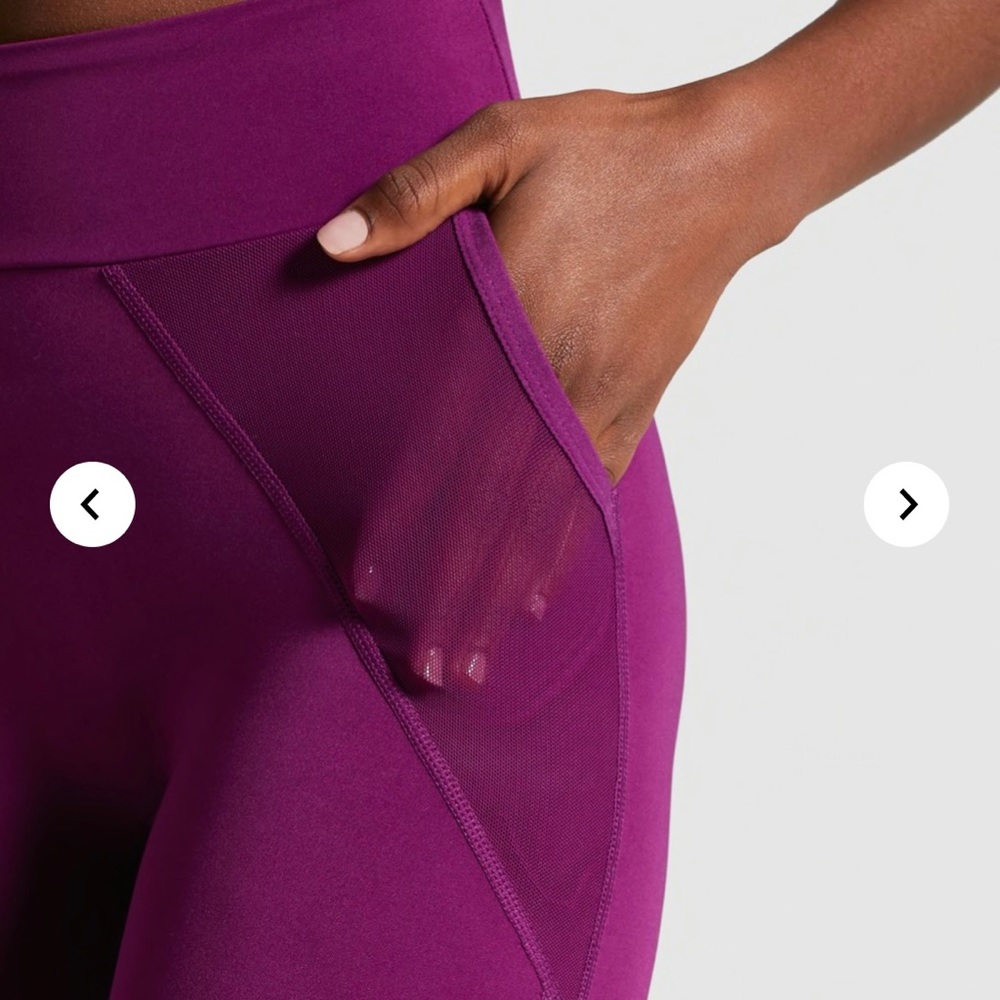 Gymshark mesh leggings